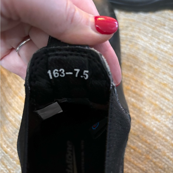 Blundstones steel toe black size 8.5 - Picture 6 of 9